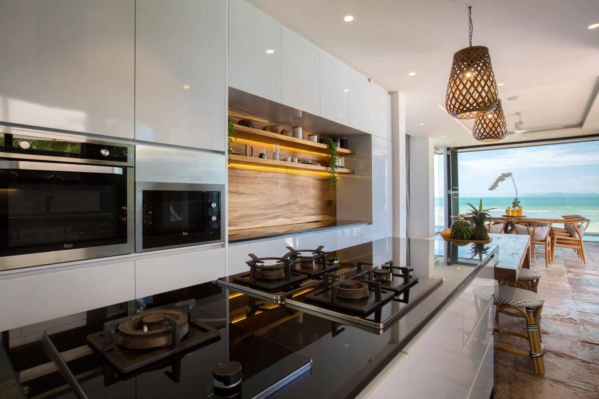 Villa U - 3Br Beachfront Haven ลิปะน้อย ภายนอก รูปภาพ