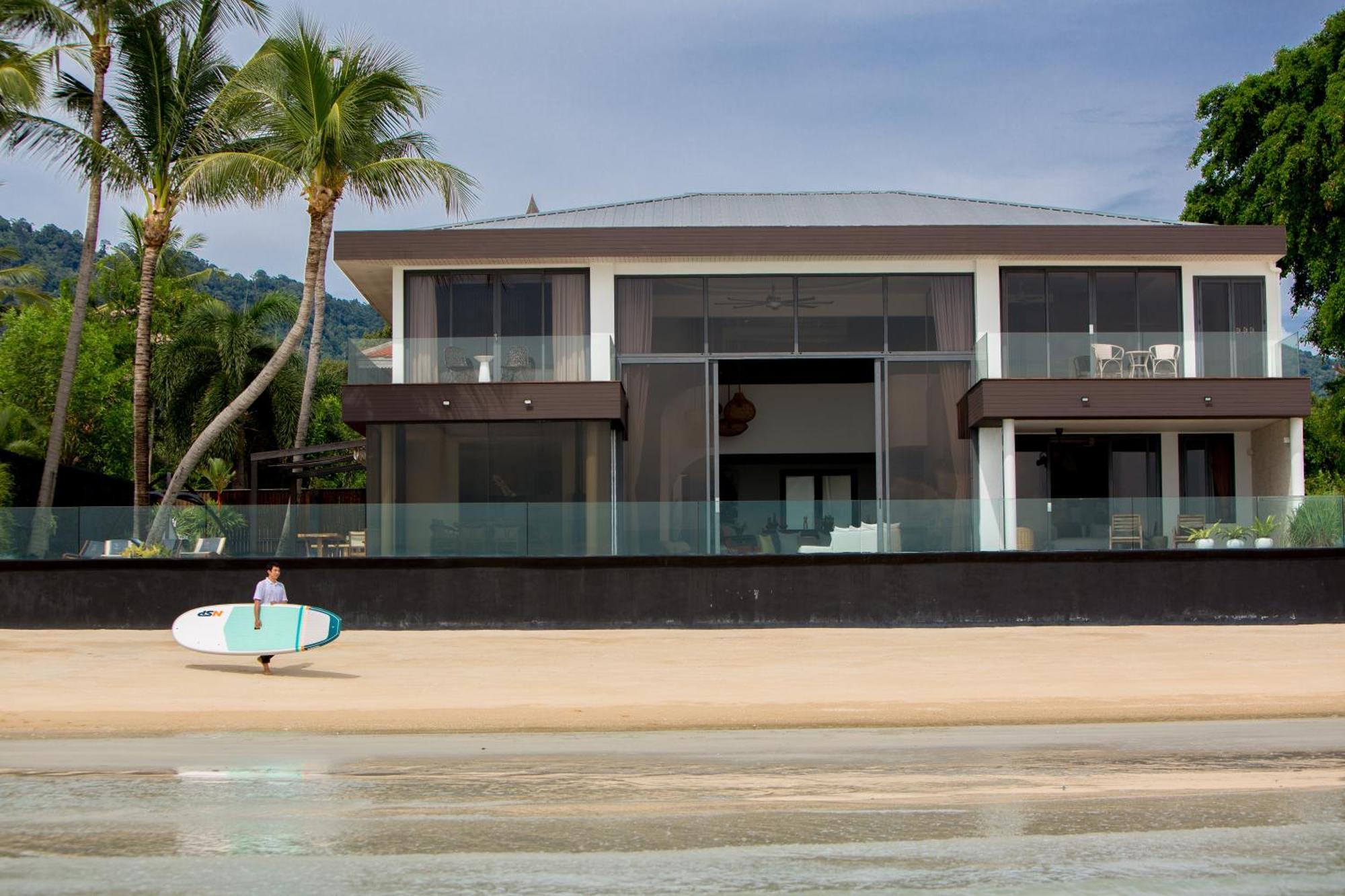 Villa U - 3Br Beachfront Haven ลิปะน้อย ภายนอก รูปภาพ